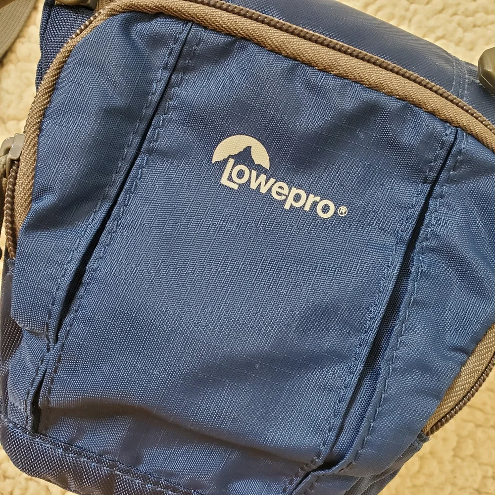 Lowepro Toploader Zoom 45 AW II, Galaxy Blue Camera Bag